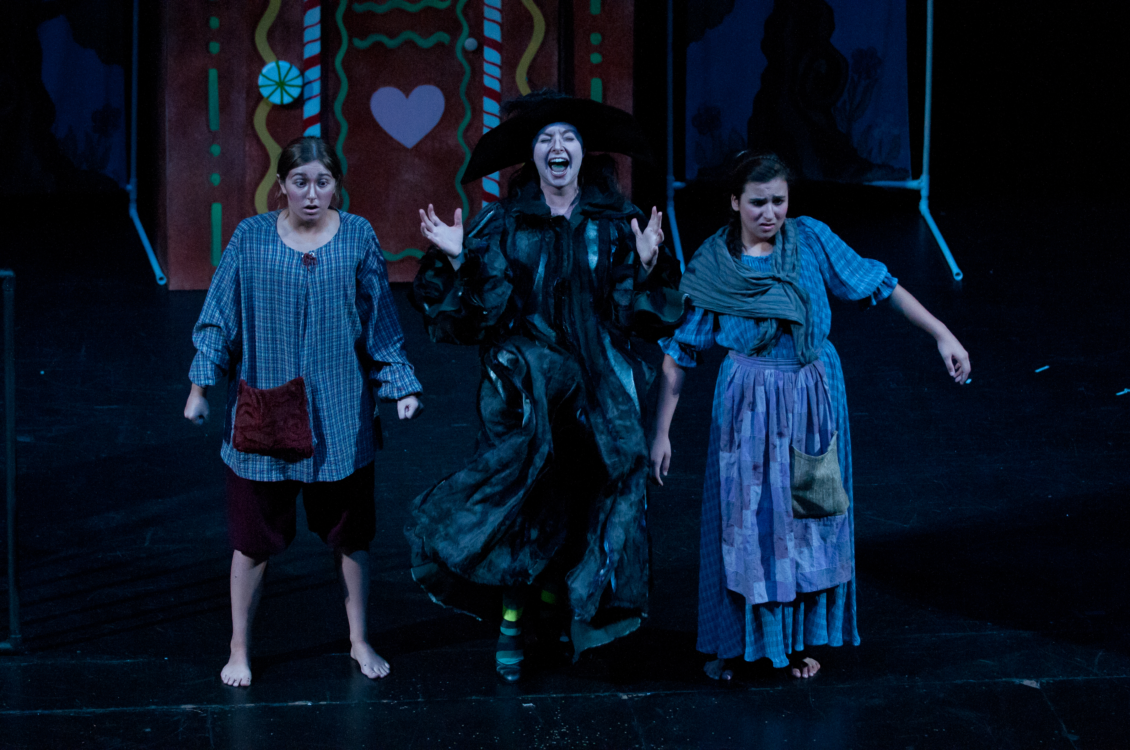 Hansel and Gretel: Lyric Opera Express Kansas City Young Audiences School & Community ...3600 x 2391